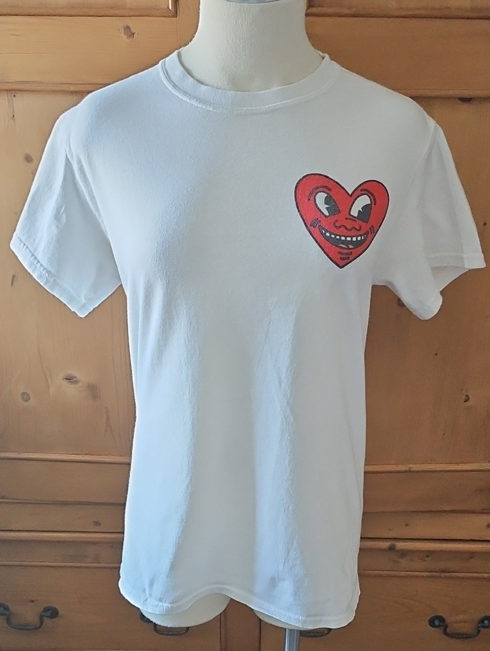 Keith Haring T Shirt Size Small - Picture 4 of 5